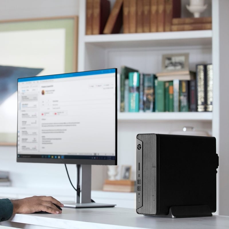 HP EliteDesk 805 G8 Desktop Computer - Thumbnail 3
