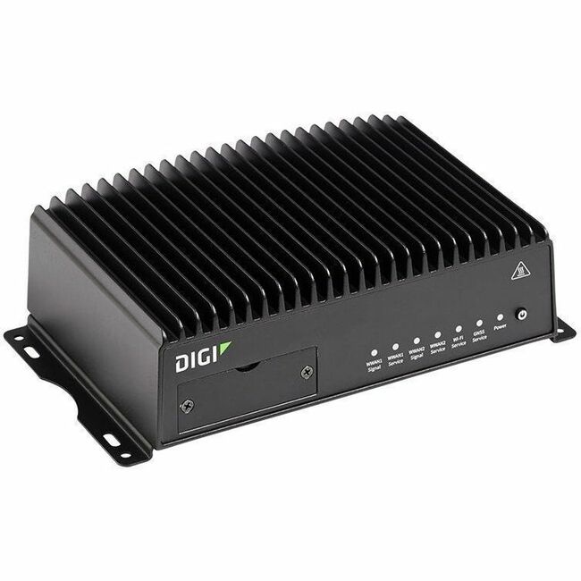 Digi TX54 Wi-Fi 5 IEEE 802.11ac 4 SIM Cellular, Ethernet Modem/Wireless Router - Thumbnail 1