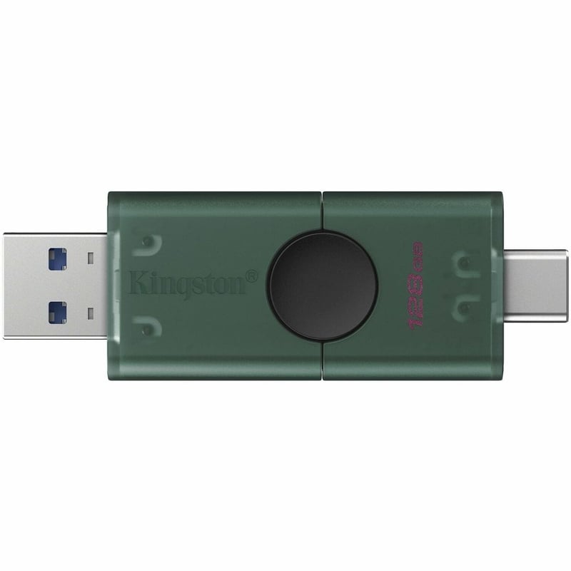 128GB USB-A + USB-C 3.2 GEN 1 DATATRAVEL - Thumbnail 1