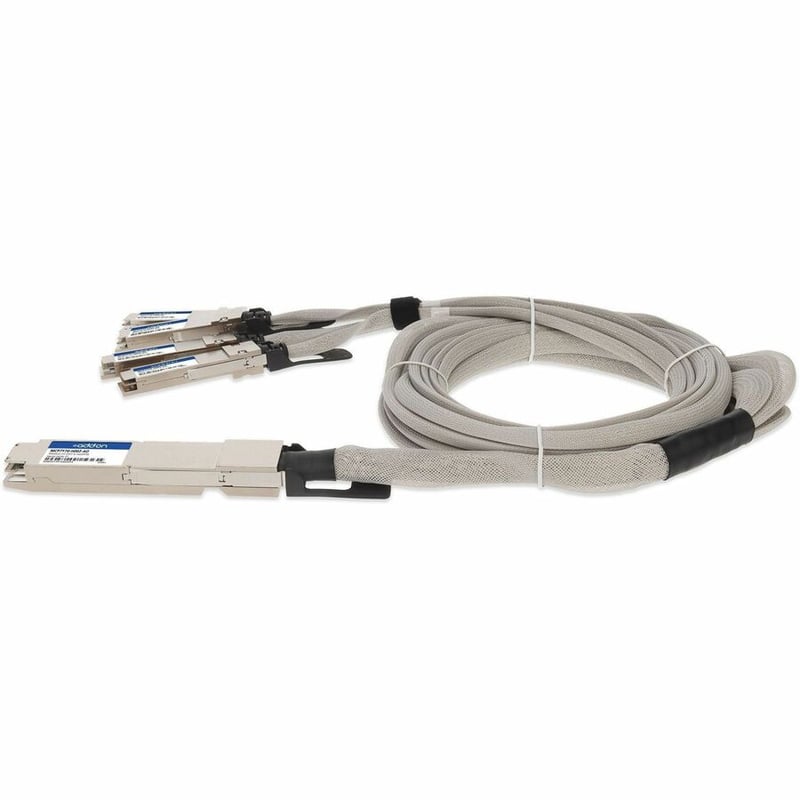 MELLANOX MCP7Y70-H002 COMP DAC TAA 400G-CU OSFP/4XQSFP56 TWINAX 2M - Thumbnail 2