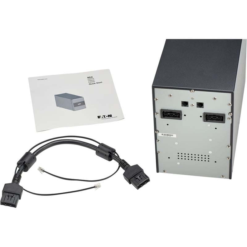 Eaton 48V Extended Battery Module (EBM) for 9SX1500 and 9SX1500G UPS Systems, Tower - Thumbnail 4