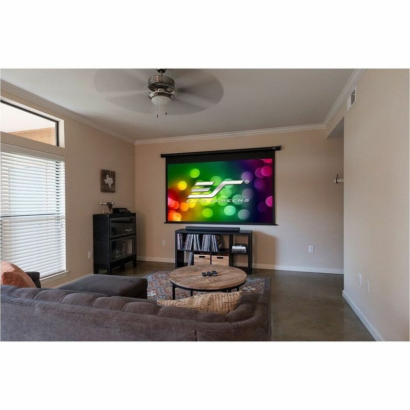 Elite Screens Spectrum ELECTRIC125H2 125" Electric Projection Screen - Thumbnail 4