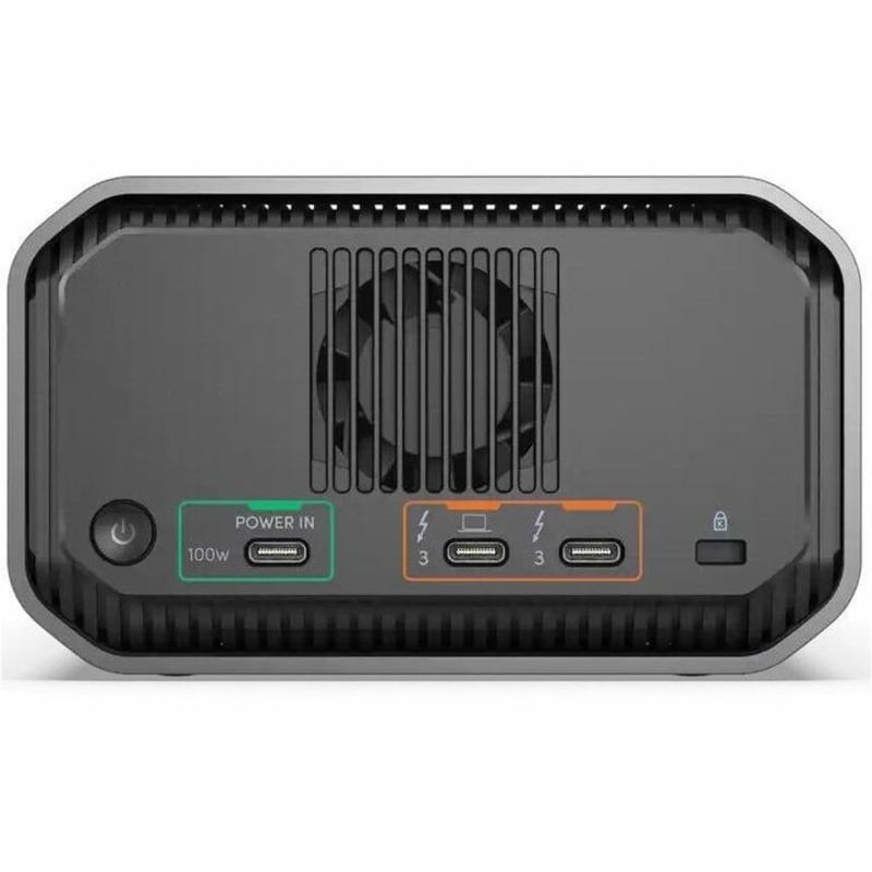 SanDisk Professional Pro-Blade SDPM34F-0000-GBABD Drive Enclosure - Thunderbolt 3 Host Interface - Thumbnail 2