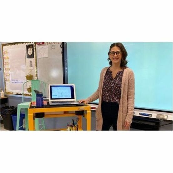 Bretford MIC Cart Mobile Teacher Cart - Thumbnail 2