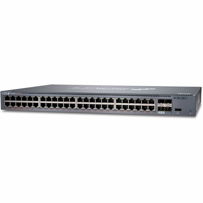 EX4000 48-PORT 10/100/1000BASET POE+ 4X 1G/10G SFP/SFP+ (OPTICS SOL - Thumbnail 3