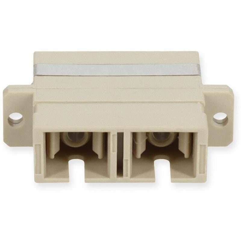 AddOn SC Female to SC Female MMF Duplex Fiber Optic Adapter - Thumbnail 4