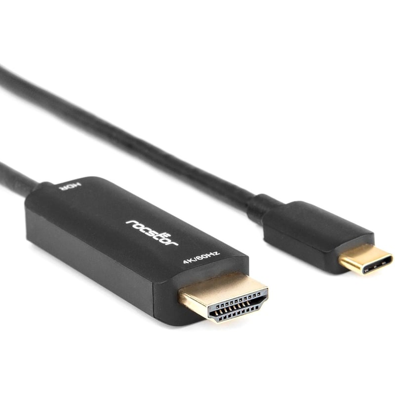 Rocstor Premium USB-C to HDMI Cable 4K/60Hz - Thumbnail 5