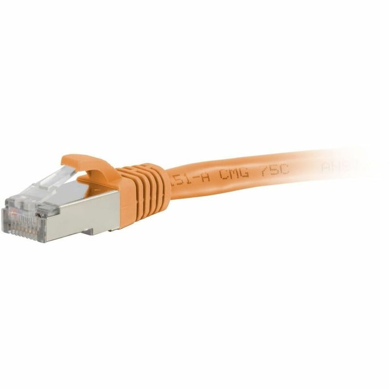 6FT/1.8M CAT6A SNAGLESS STP CABLE-ORG - Thumbnail 3
