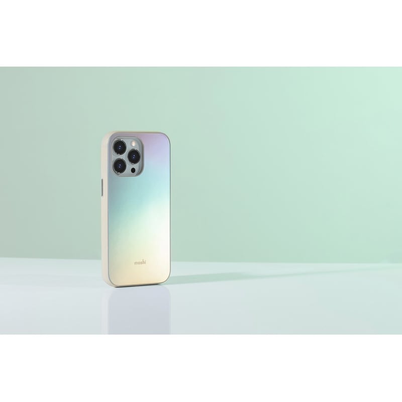 Moshi iGlaze iPhone 13 Pro Max -AstralSilver - Thumbnail 3