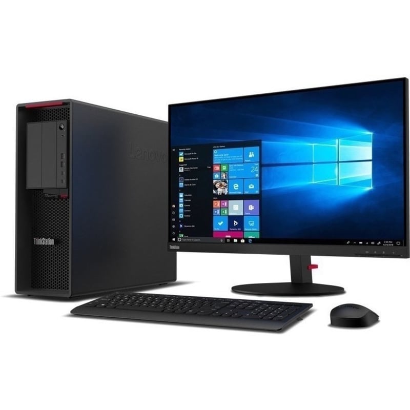 Lenovo ThinkStation P620 30E000YJUS Workstation - 1 Ryzen Threadripper PRO 5965WX - 128 GB - 2 TB SSD - Tower - Thumbnail 5