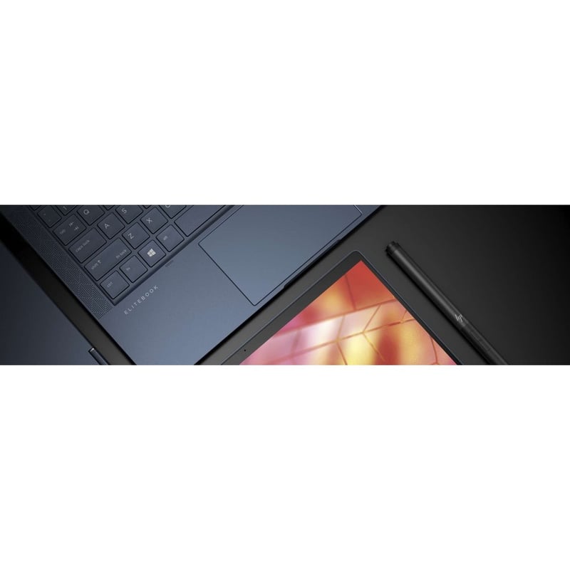 HP Elite Dragonfly 13.3" Touchscreen Convertible 2 in 1 Notebook - Intel Core i5 12th Gen i5-1245U - 16 GB Total RAM - 256 GB SSD - Dragonfly Blue - Refurbished