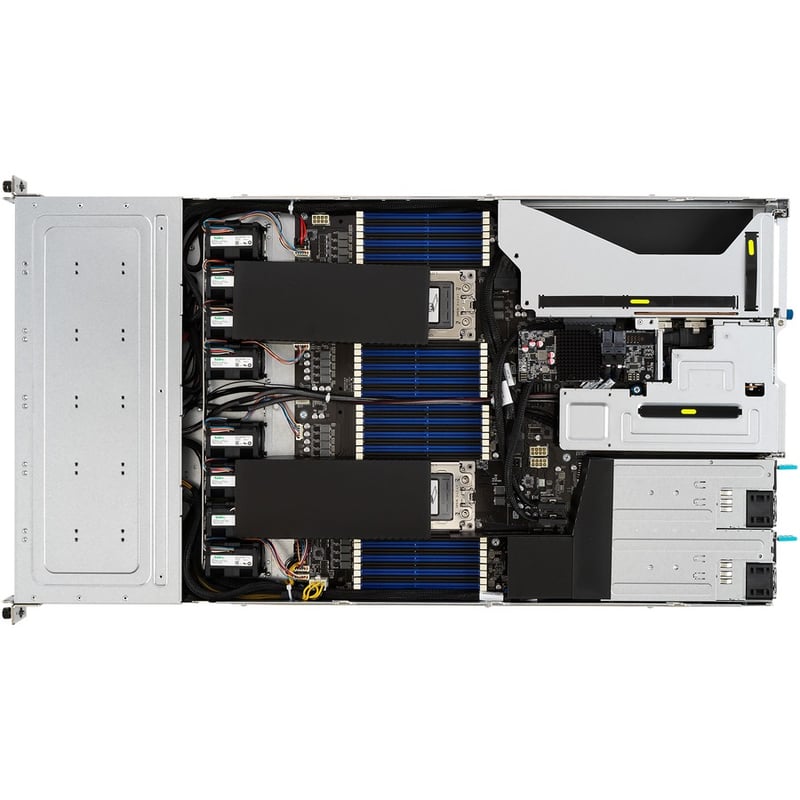 Asus Barebone System - 1U Rack-mountable - Socket SP3 - 2 x Processor Support - Thumbnail 5
