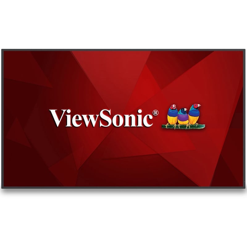 ViewSonic Commercial Display CDE9830 - 4K, 24/7 Operation, Integrated Software, 4GB RAM, 32GB Storage - 500 cd/m2 - 98" - Thumbnail 1
