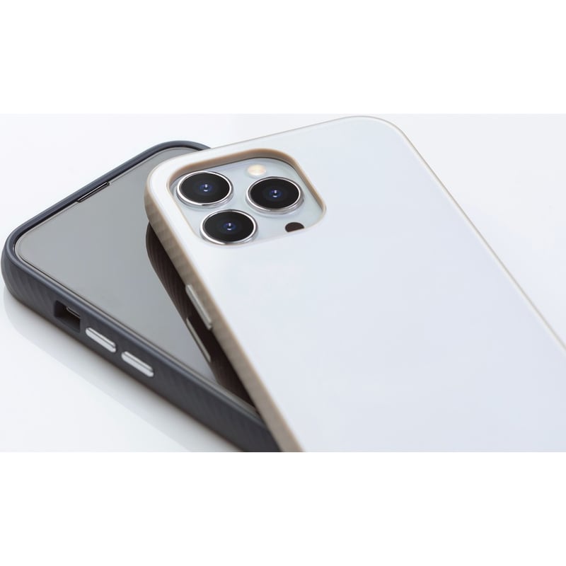 Moshi iGlaze iPhone 13 Pro - Pearl White - Thumbnail 5