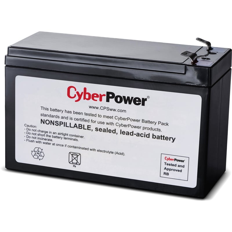 CyberPower RB1280 Replacement Battery Cartridge - Thumbnail 1