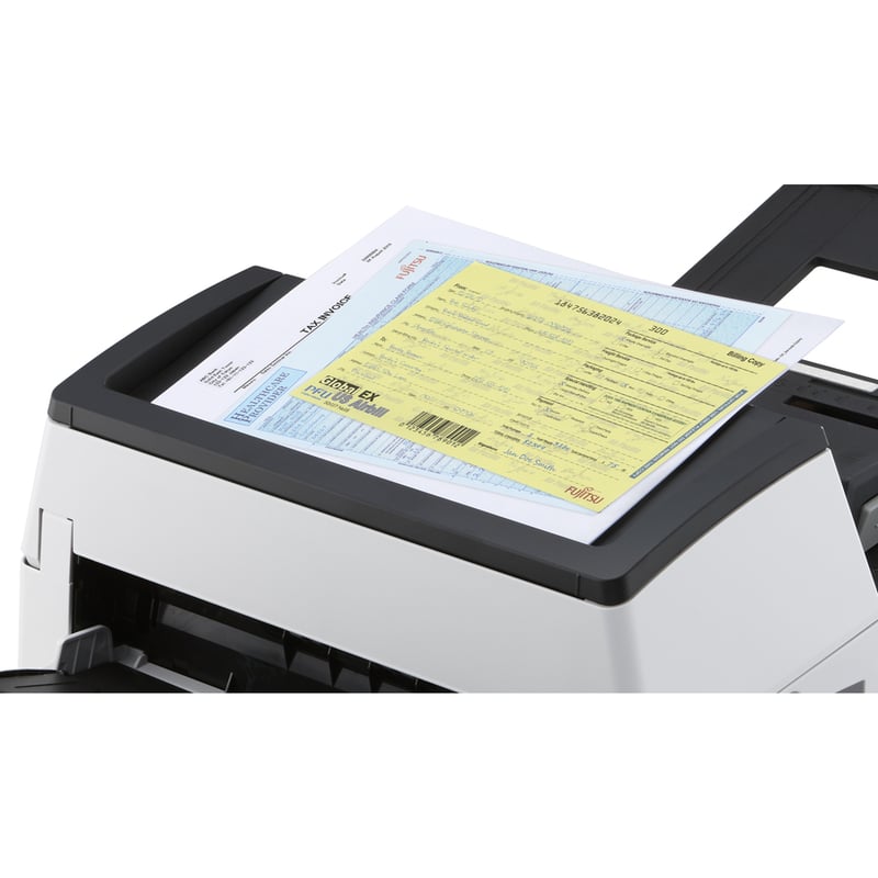 FI-7600 PRODUCTION SCAN 100PPM 300ADF PSIP 90DAY ONSITE WTY - Thumbnail 2
