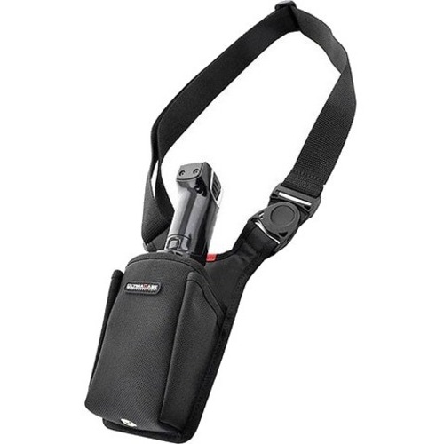 Agora Edge Carrying Case (Holster) Zebra Handheld Terminal - Black - Thumbnail 1