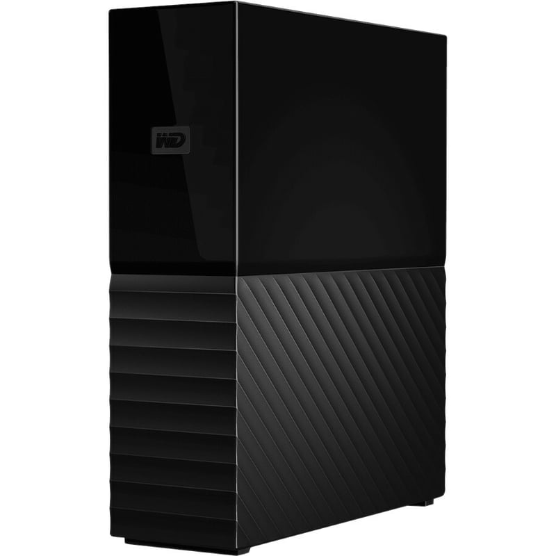 WD My Book WDBBGB0120HBK 12 TB Desktop Hard Drive - External - Black - Thumbnail 3