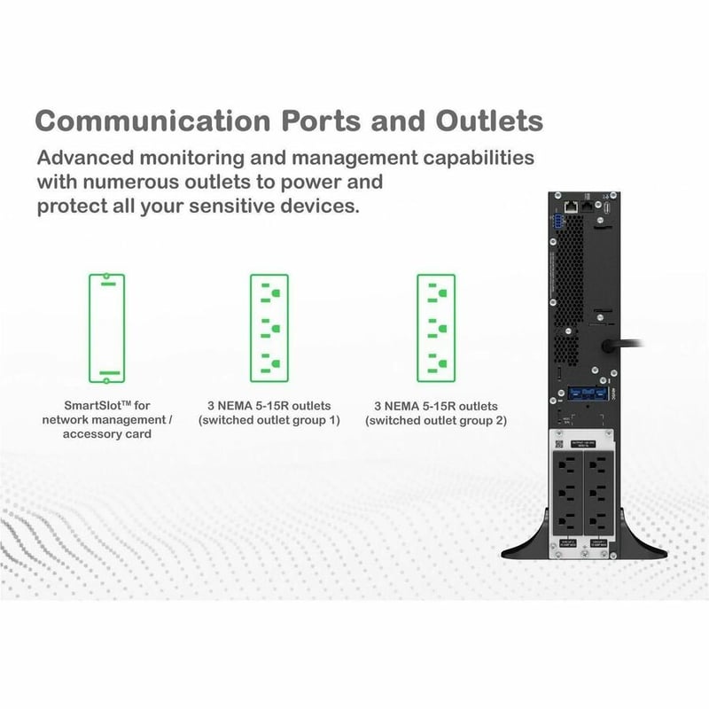 APC by Schneider Electric Smart-UPS SRT 1500VA 120V