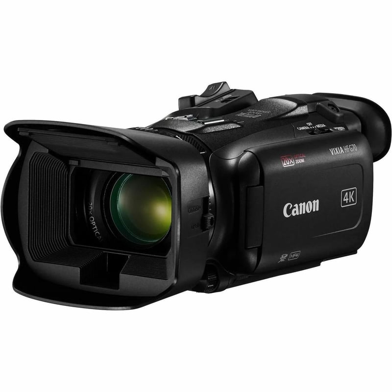 Canon VIXIA HF G70 Digital Camcorder - 3.5" LCD Touchscreen - 1/2.3" CMOS - 4K, Full HD - Thumbnail 1
