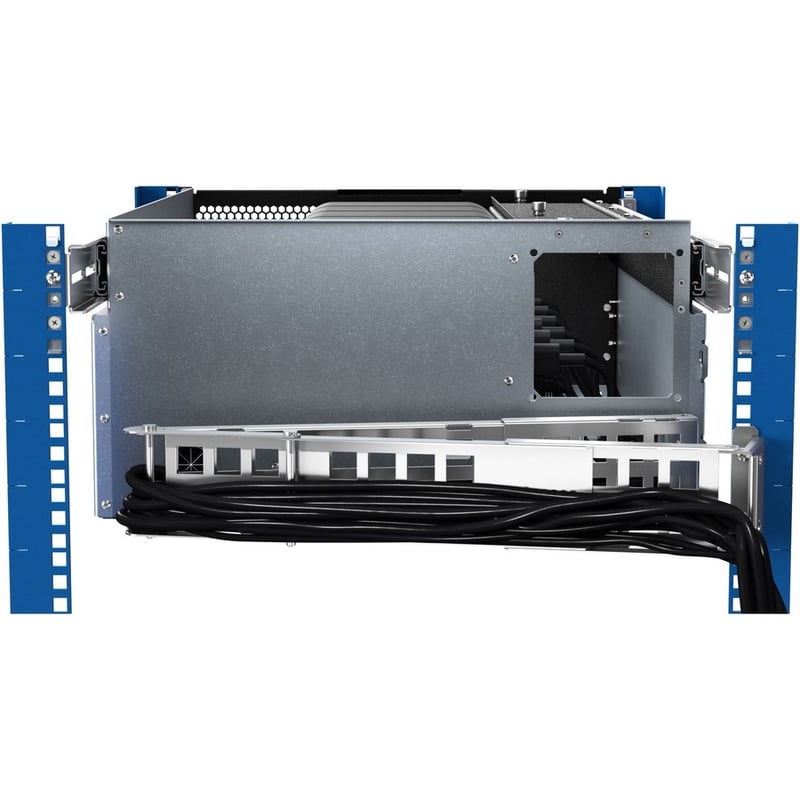 Rack Solutions HyperShelf Mounting Shelf for Mac Studio - TAA Compliant - Thumbnail 2