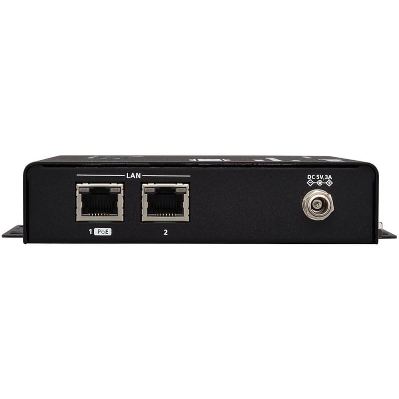 Tripp Lite by Eaton HDMI over IP Extender Receiver - 4K, 4:4:4, PoE, 328 ft. (100 m) - Thumbnail 4