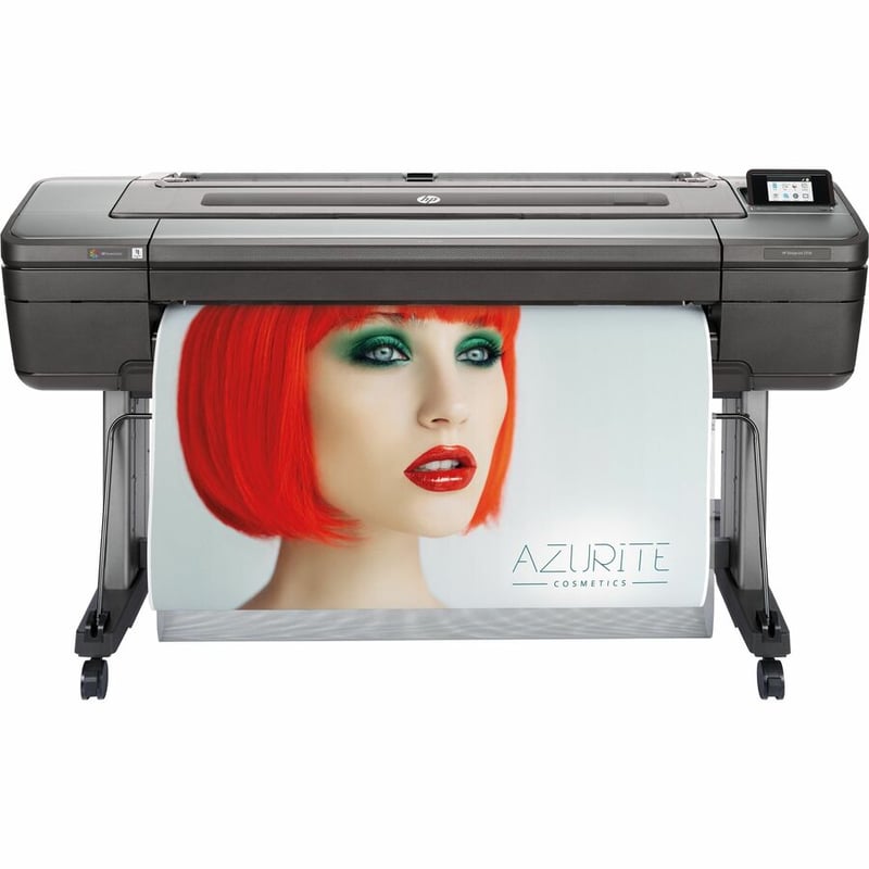 HP Designjet Z9+dr PostScript Inkjet Large Format Printer - 44" Print Width - Color - TAA Compliant - Thumbnail 3