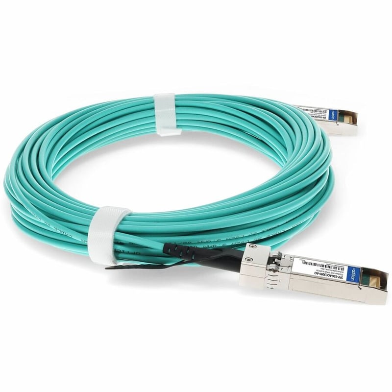 AddOn Cisco® Compatible TAA Compliant 25GBase-AOC SFP28 Active Optical Cable (850nm, MMF, 30m) - Thumbnail 5