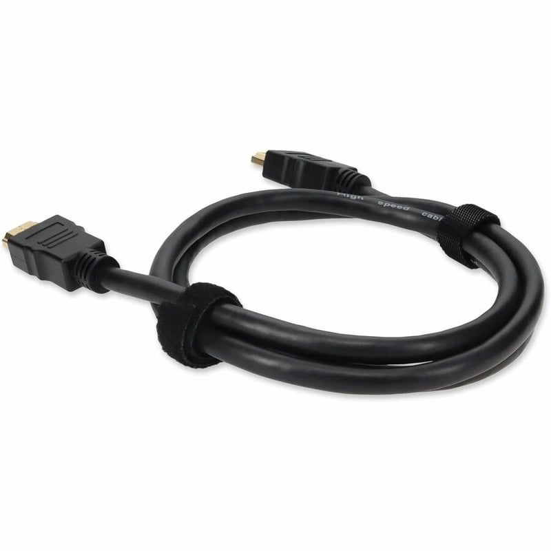 1M M/M HDMI 2.0 BLACK CABLE 4K 60HZ - Thumbnail 3