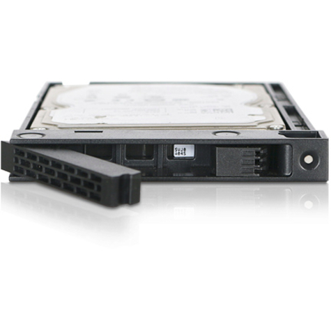 Icy Dock ExpressCage MB742SP-B Drive Enclosure for 3.5" - Serial ATA/600 Host Interface Internal - Black