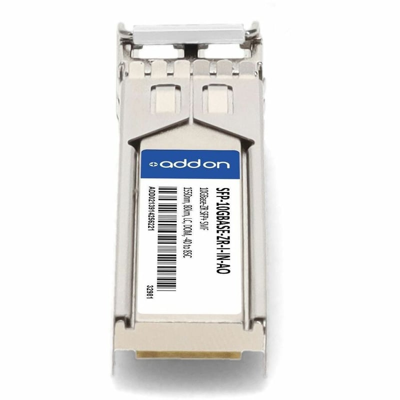 INTEL COMP SFP+ LC 10G-ZR 1550NM 80KM - Thumbnail 4