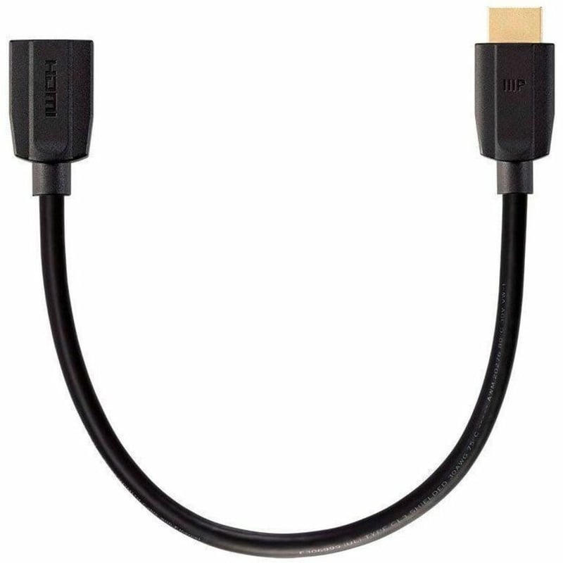 MONOPRICE 8K ULTRA HIGH SPEED HDMI EXTENSION CABLE - HDMI 2.1 8K@60HZ 4K@120HZ 4 - Thumbnail 2