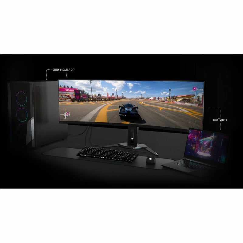 AORUS CO49DQ 144HZ 49IN QD OLED 5120X1440