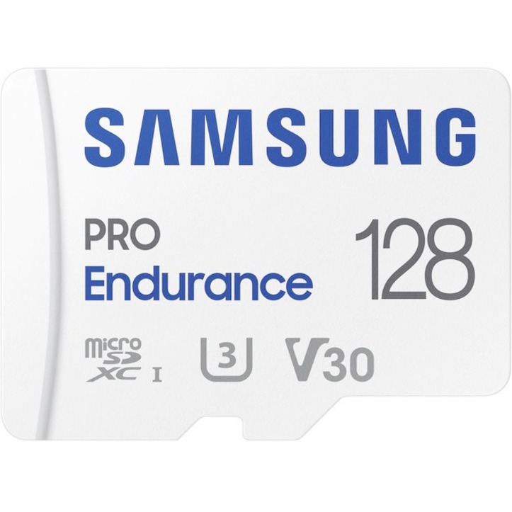 Samsung PRO Endurance 128 GB Class 10/UHS-I (U3) V30 microSDXC - Thumbnail 2