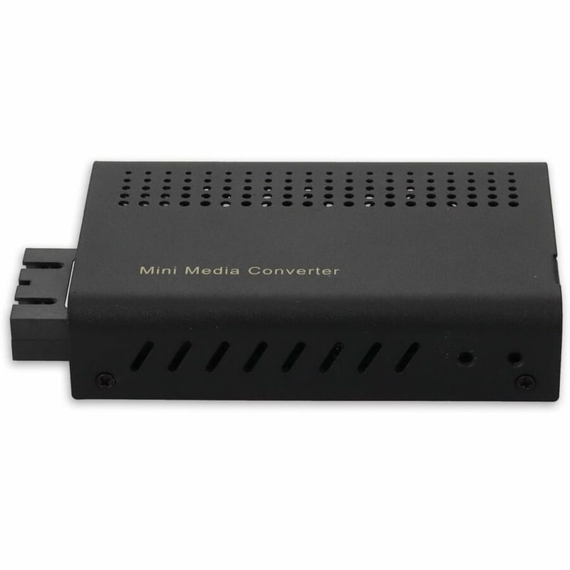 AddOn 10/100/1000Base-TX(RJ-45) to 1000Base-SX(SC) MMF 850nm 550m Mini Media Converter - Thumbnail 2