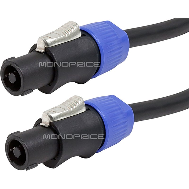 NL4 F TO NL4 F TWIST CONNECT CABLE 50FT - Thumbnail 2