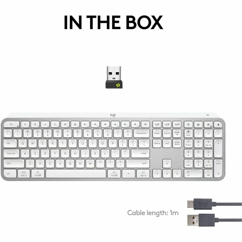 Logitech MX Keys Keyboards - Thumbnail 2