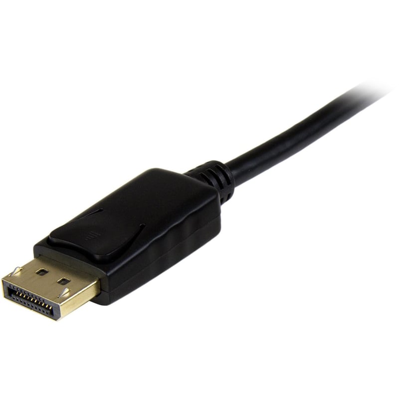 StarTech.com 16ft (5m) DisplayPort to HDMI Cable, 4K 30Hz Video, DP 1.2 to HDMI Adapter Cable Converter for HDMI Monitor/Display, Passive - Thumbnail 2