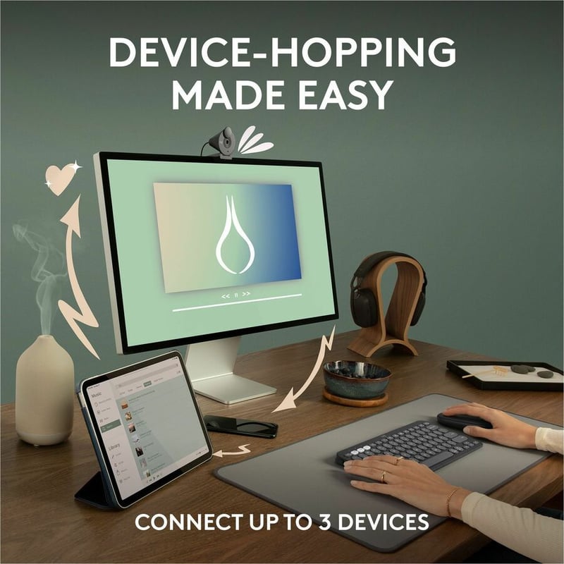 Logitech Pebble 2 M350s Mouse - Thumbnail 3