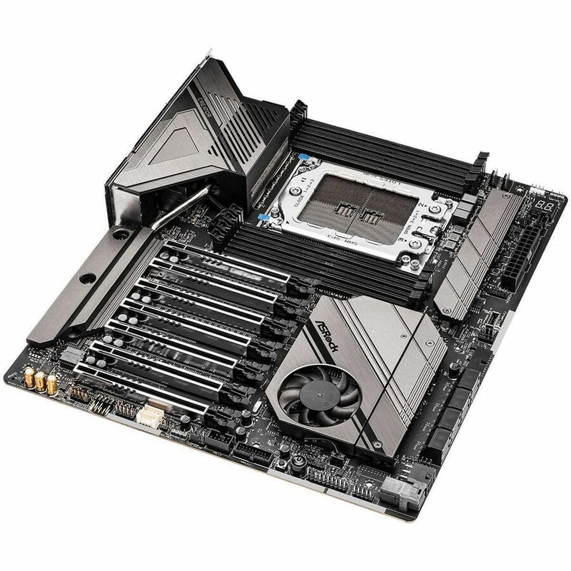 8 X DDR4 DIMM SLOTS MAX 2048GB DUAL 10GBE LAN 1 DEDICATED IPMI 2 THUNDERBOLT 4 T - Thumbnail 5