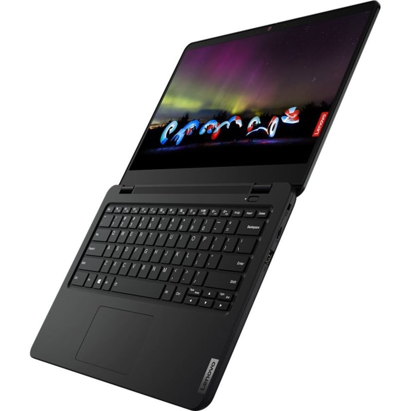 Lenovo 14w Gen 2 82N8001SUS 14" Touchscreen Notebook - Full HD - AMD 3015e - 8 GB - 128 GB SSD - English (US) Keyboard - Black - Thumbnail 5