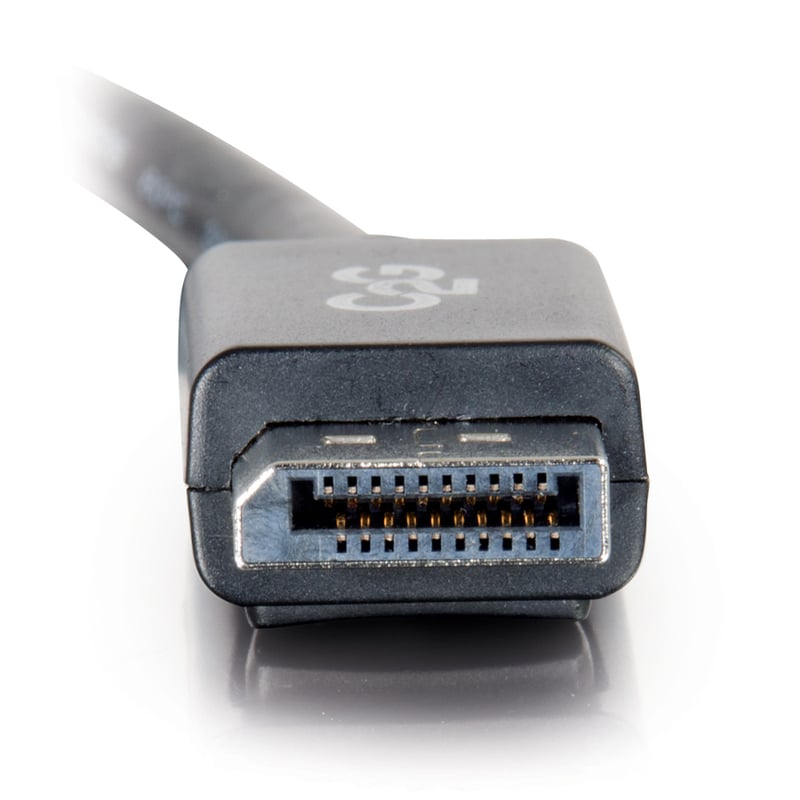 25FT DISPLAYPORT M/M BLK CABLE - Thumbnail 3