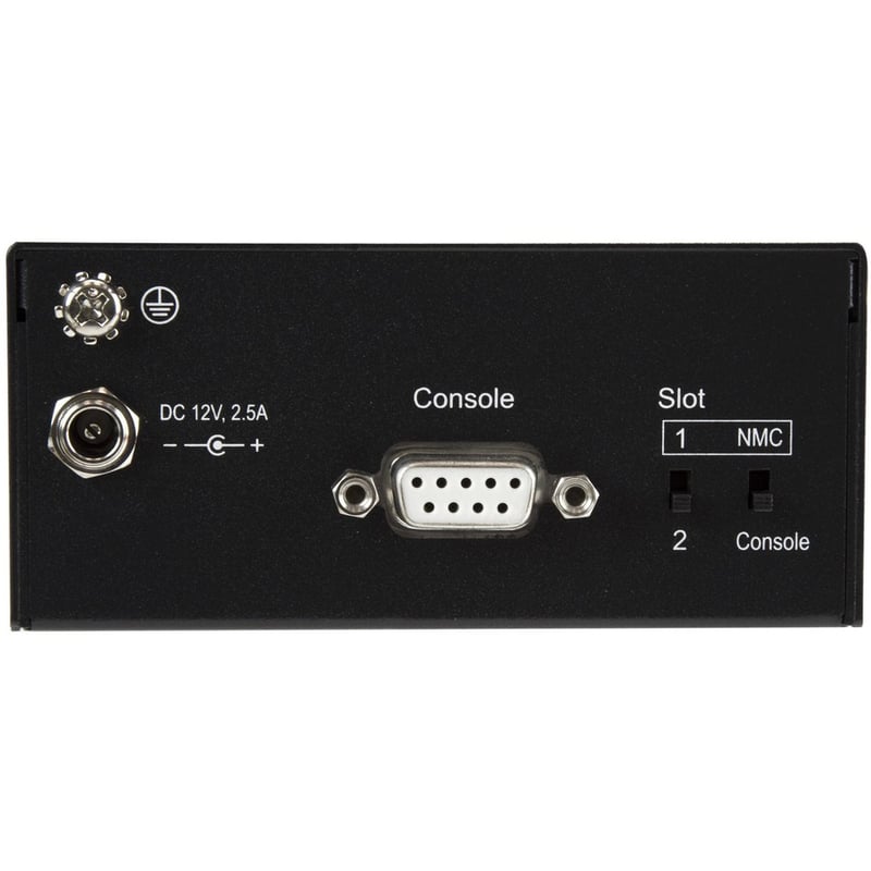 StarTech.com 10 Gigabit Ethernet Copper-to-Fiber Media Converter - Open SFP+ - Managed - 10G Ethernet Media Converter - Thumbnail 4