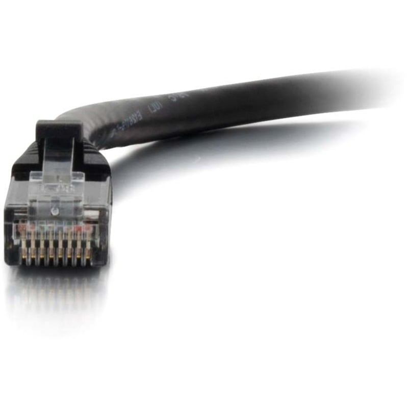 C2G 3ft Cat6a Ethernet Cable - Snagless Unshielded (UTP) - Black - Thumbnail 2