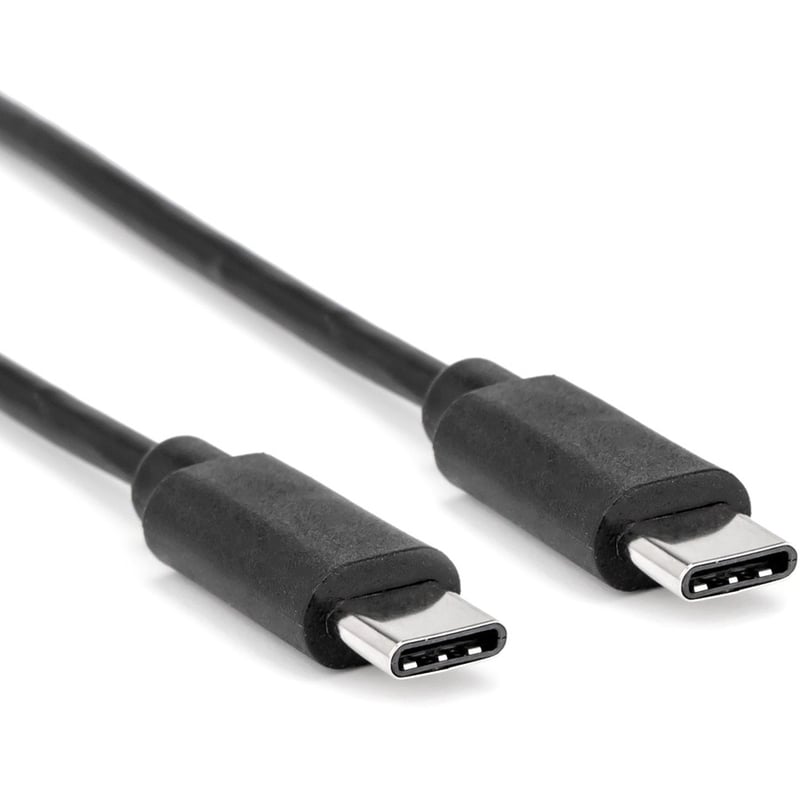 Rocstor Premium USB-C Cable 1m 3 ft - USB C M/M - USB Type C Cable - USB 2.0 - Compatible with USB C enabled laptops & mobile devices such as Apple Macbook, Macbook Pro, Chrombook, Google Pixel, and Samsung Galaxy models, Notebook - Thumbnail 2