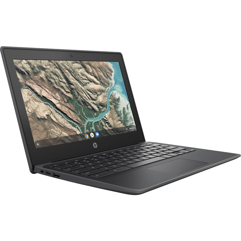 HP Chromebook 11 G8 EE 11.6" Rugged Chromebook - HD - Intel Celeron N4020 - 4 GB - 32 GB Flash Memory - English Keyboard - Thumbnail 1