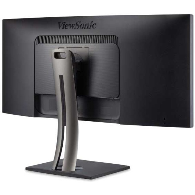 ViewSonic VP3881A 38-Inch IPS WQHD+ Curved Ultrawide Monitor with ColorPro 100% sRGB Rec 709, Eye Care, HDR10 Support, USB C, HDMI, USB, DisplayPort for Professional Home and Office