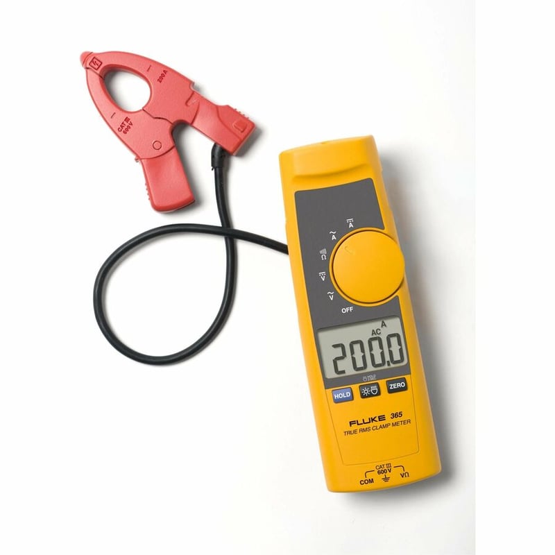 Fluke 365 Detachable Jaw True RMS AC/DC Clamp Meter - Thumbnail 3