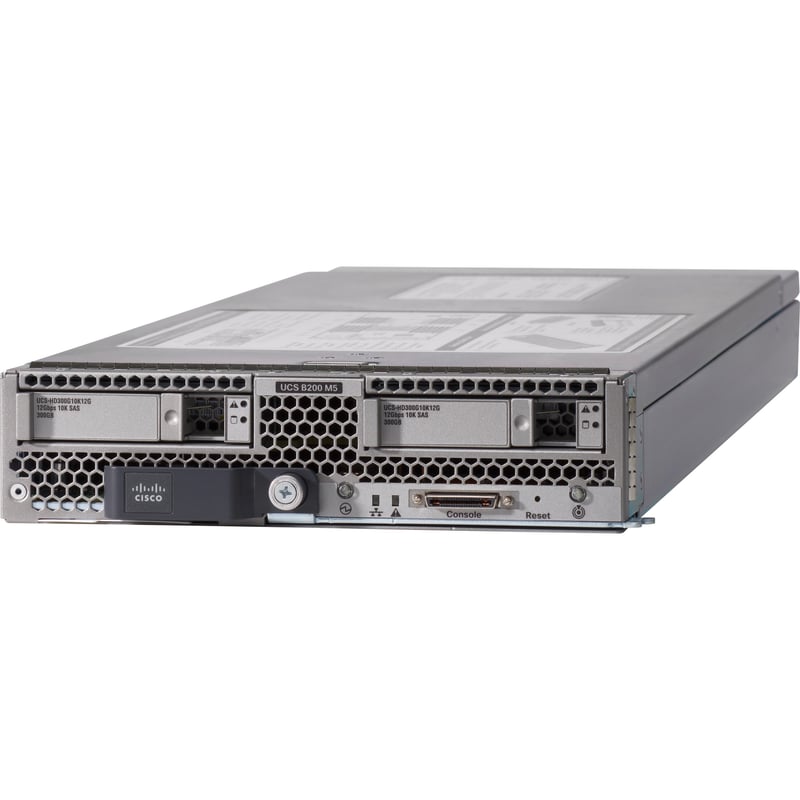 Cisco Barebone System - Blade - 2 x Processor Support - Thumbnail 1
