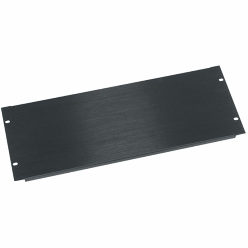 Middle Atlantic 4RU Flanged Blank Aluminum Rack Panel